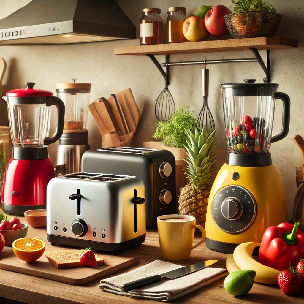 small kitchen appliances