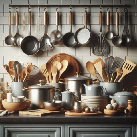 kitchen utensils