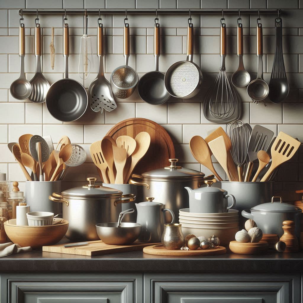 kitchen utensils