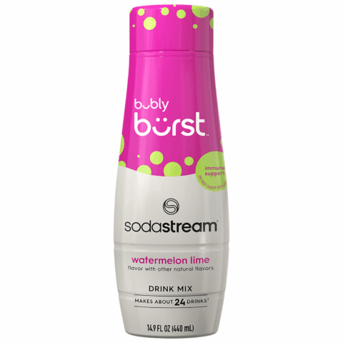 SodaStream Sodastream bubly burst Watermelon Lime Drink Mix 440ml