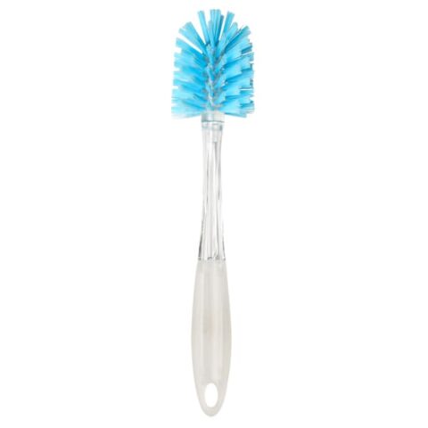 1-Count Blue Bottle Brush, Plastic, sold by At Home
