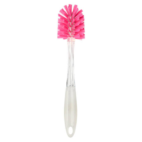 1-Count Pink Bottle Brush, Plastic, sold by At Home