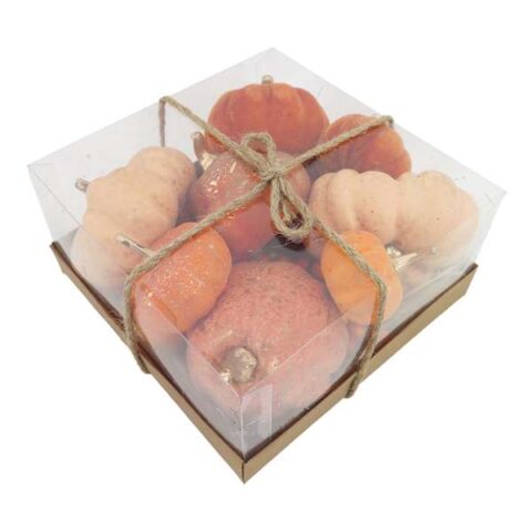 10-Count Orange Pumpkins Fillers, Styrofoam, sold by At Home