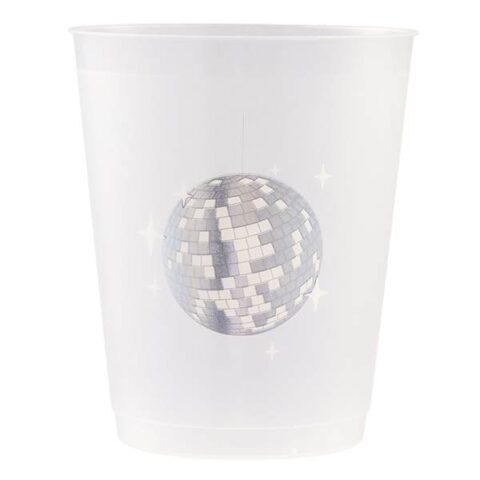 10-Count Plastic Cups, 16Oz, sold by At Home