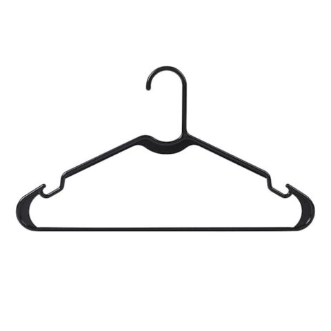 10-Pack Hanger Sets, Black, Plastic, sold by At Home
