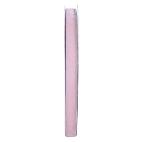10-Yard Light Pink Velvet Ribbon, 4.7", Fabric, sold by At Home