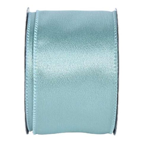 10-Yard Sage Green Satin Ribbon, 2.5", Fabric, sold by At Home