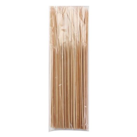 100-Count Bamboo Skewers, Brown, Wood, sold by At Home
