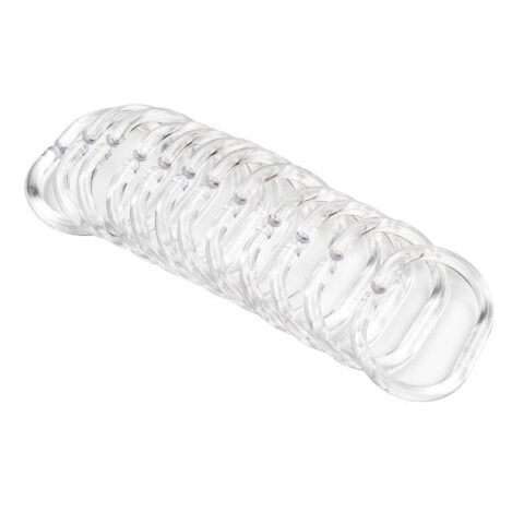 12-Pack Clear Shower Curtain Rings, Plastic, sold by At Home