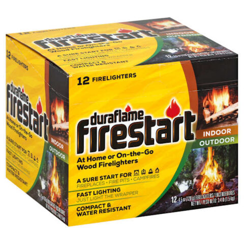 12-Pack Duraflame Firestarters, Yellow, sold by At Home