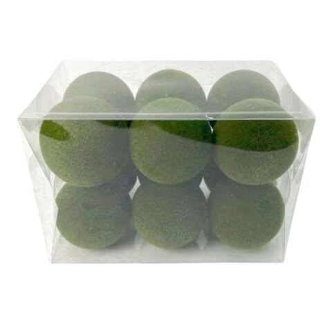 12-Pack Moss Filler, Green, Styrofoam, sold by At Home