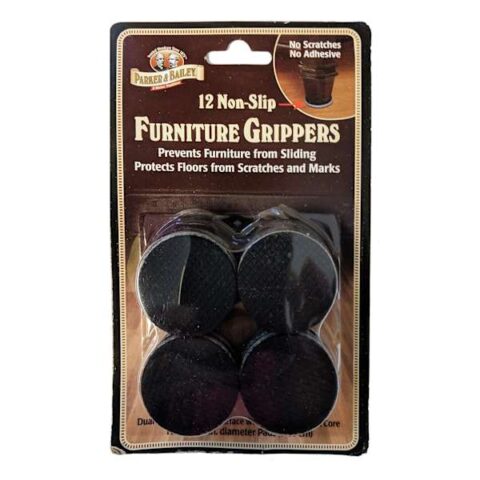 12-Pack Non-Slip Furniture Grippers, sold by At Home