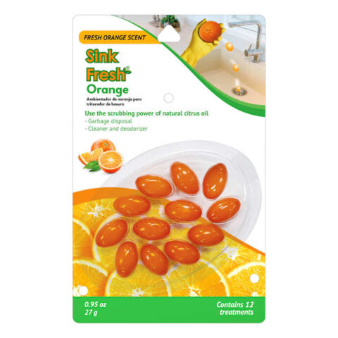 12-Pack Orange Sink Fresh, sold by At Home