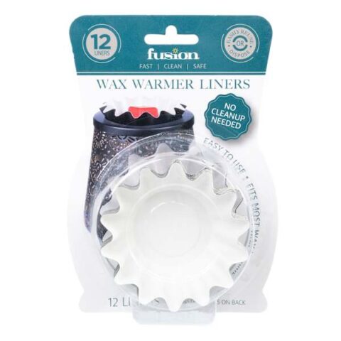 12-Pack Wax Warmer Liners, White, Paper, sold by At Home
