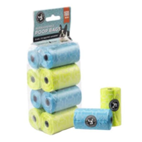 160Ct Biodegradable Pet Waste Bags, Plastic, sold by At Home