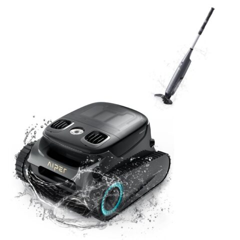 Package Discount: Aiper Scuba S1 Pro and Aiper PilotFlow X1