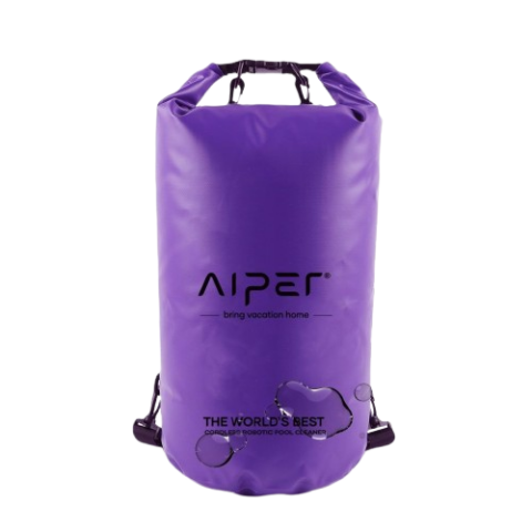 Purple Beach Bags-Aiper Merch