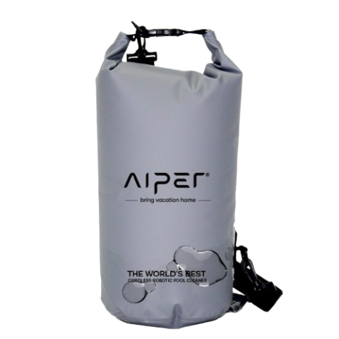 Grey Beach Bags-Aiper Merch