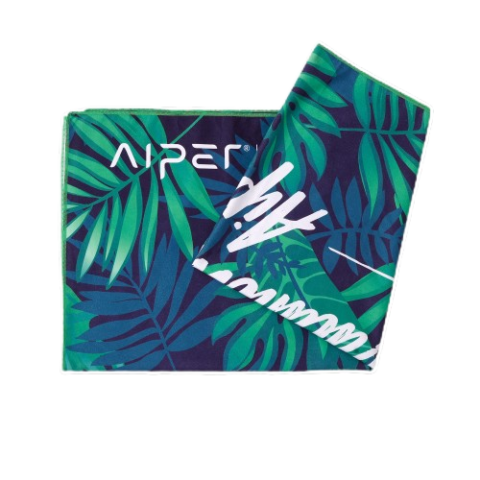Green Beach Towels-Aiper Merch