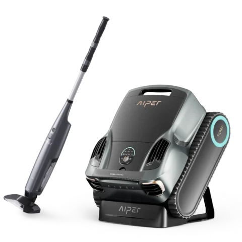 Package Discount: Aiper Scuba X1 Pro Max and Aiper PilotFlow X1