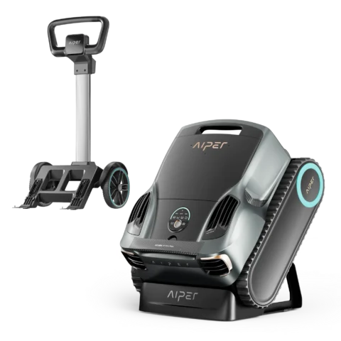 Package Discount: Aiper Scuba X1 Pro Max and Aiper Caddy