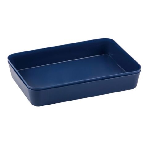 2-Pack Drawer Organizer, Blue, Plastic, sold by At Home