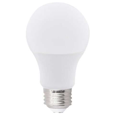 2-Pack Frosted Led Dimmer Bulb, 5W, White, Aluminum, sold by At Home