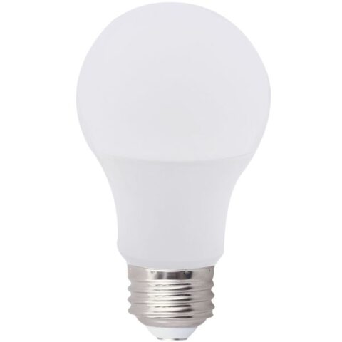 2-Pack Frosted Led Dimmer Bulb, 5W, White, Aluminum, sold by At Home