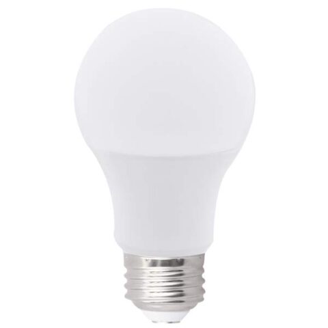 2-Pack Frosted Led Dimmer Bulb, 9W, White, Aluminum, sold by At Home