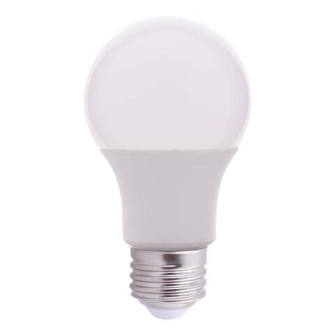 2-Pack Frosted Led Dimmer Bulb, 9W-60W, White, Glass, sold by At Home