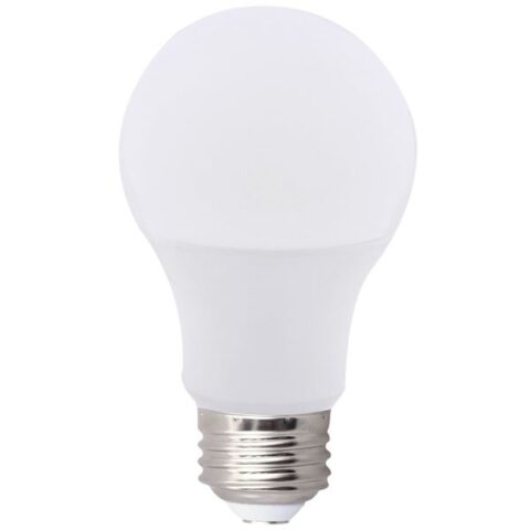 2-Pack Frosted Led Dimmer Bulb, 9W A19, White, Aluminum, sold by At Home