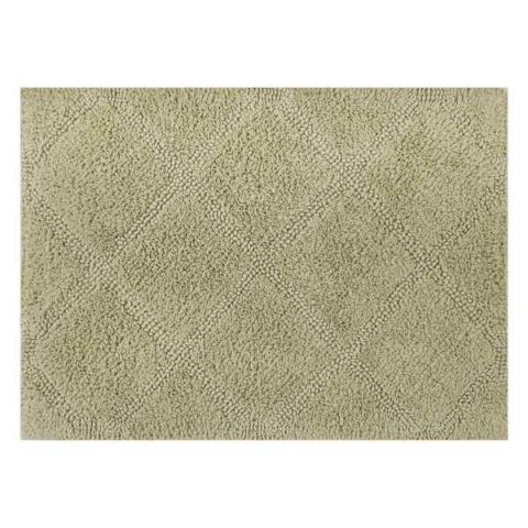 2-Pack Green Diamond Bath Rug Set, 17X24 & 20X32, Cotton, sold by At Home