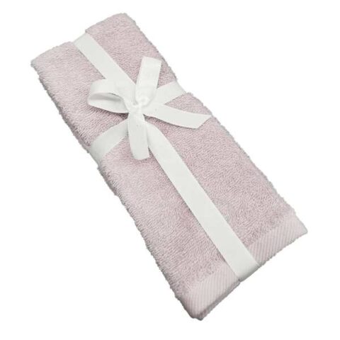 2-Pack Lavender Cotton Hand Towels, Purple