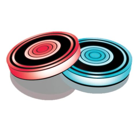 2-Pack Led Cup Holder, Plastic, sold by At Home