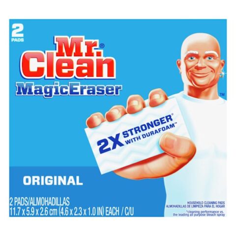 2-Pack Mr. Clean Magic Eraser, White, sold by At Home