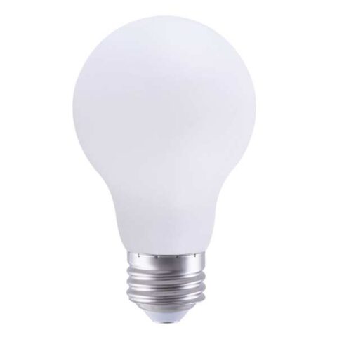 2-Pack Opal Dimmer Bulb, 8.5W, White, Glass, sold by At Home