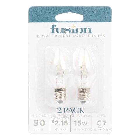 2-Pack Replacement Bulb, Glass, sold by At Home