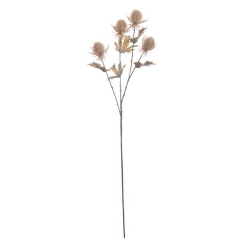 2-Piece Natural Thistle Spray, 25", Neutral, Plastic, sold by At Home