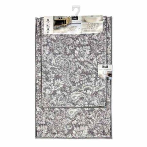2-Piece Paisley Play Printed Bath Rug Set, Polyester, sold by At Home