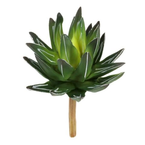 2-Tone Green Aloe Pick, 8.5", Plastic, sold by At Home