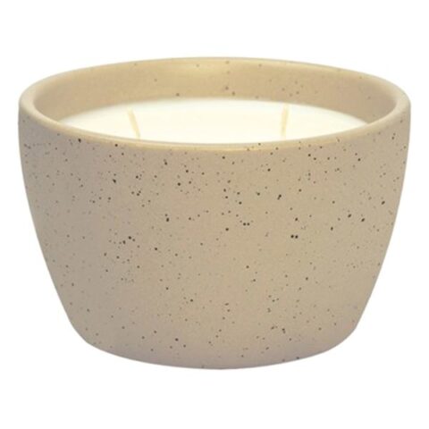 2-Wick Citronella Candle, Brown, Ceramic, sold by At Home