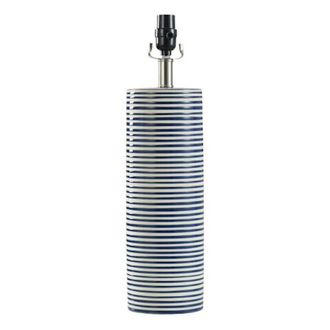 20 Blue Ceramic Swirl Table Lamp, sold by At Home