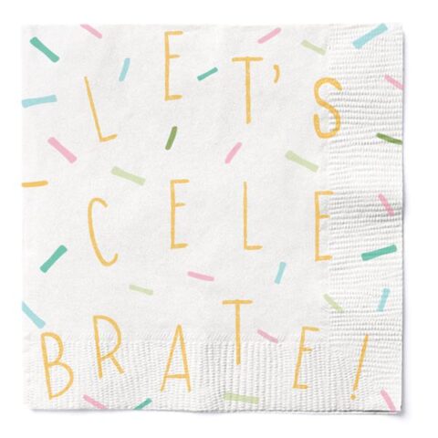 20-Count Birthday Balloons Lunch Napkins, Paper, sold by At Home