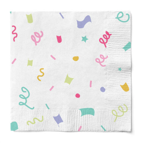 20-Count Birthday Candle Cocktail Napkins, Paper, sold by At Home