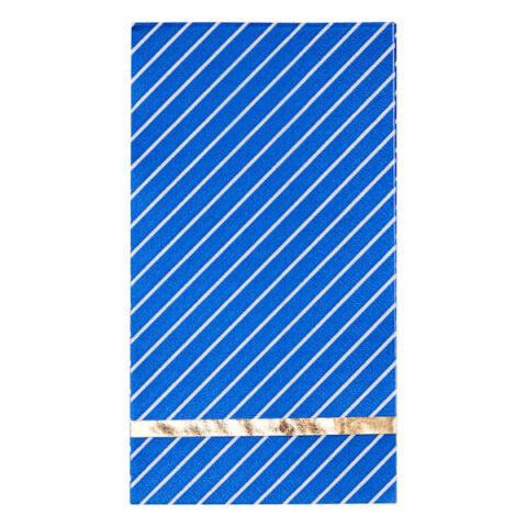 20-Count Blue Everyday Guest Towels, Paper, sold by At Home