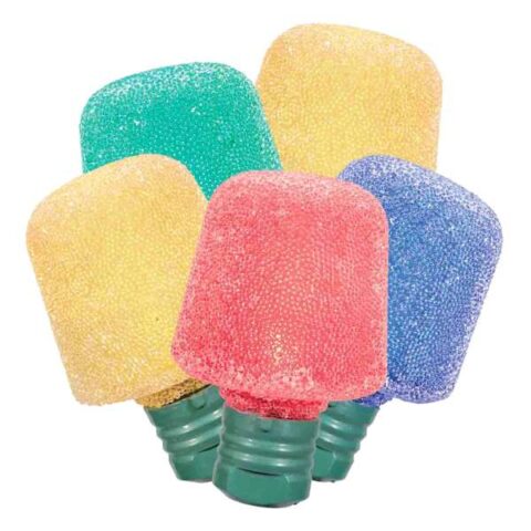 20-Count Led Sugar Gumdrop Lights, Plastic, sold by At Home