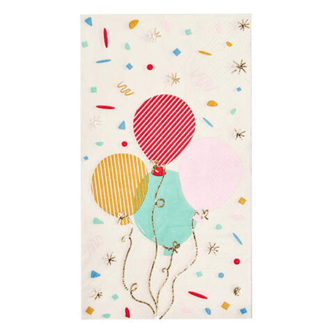 20-Count Let's Celebrate Napkins, Paper, sold by At Home