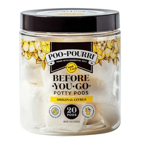 20-Count Poo Pourri Potty Pods, White, sold by At Home