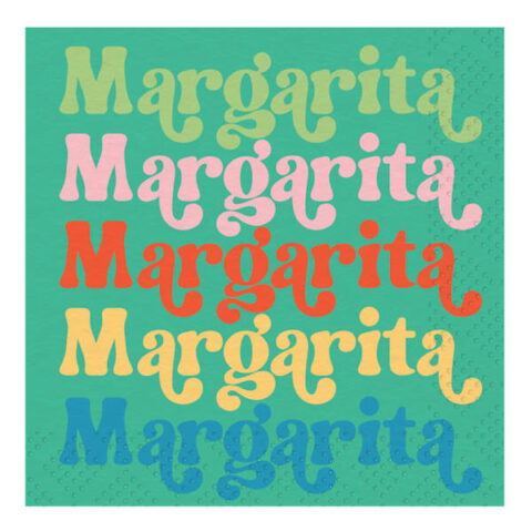 20-Pack 3-Ply Margarita Cocktail Napkins, Paper, sold by At Home