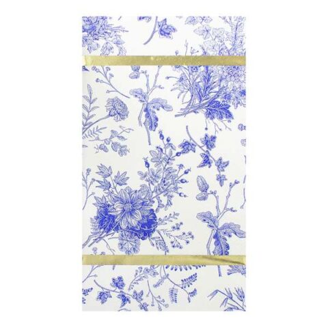 20-Pack Blue Towels, Paper